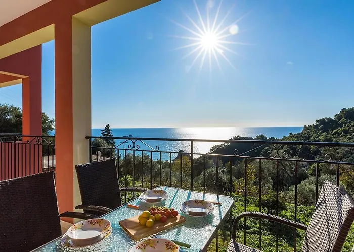 Galini Seaview Kontogialos Aparthotel