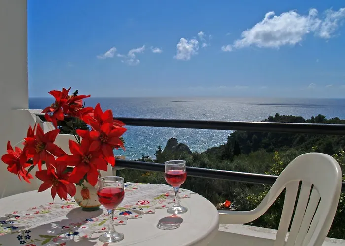 Galini Seaview Kontogialos Aparthotel