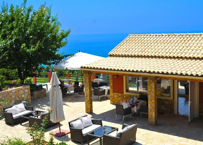 Galini Seaview Kontogialos Aparthotel 3*