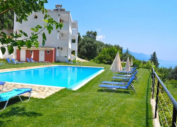 Galini Seaview Kontogialos Aparthotel Pelekas