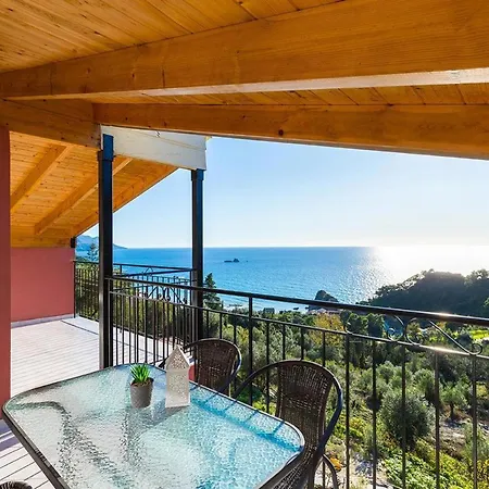 Apartmanhotel Galini Seaview Kontogialos Pélekasz