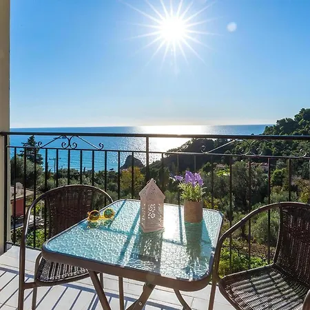 Lägenhetshotell Galini Seaview Kontogialos