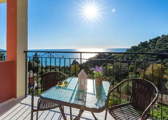 Lägenhetshotell Galini Seaview Kontogialos