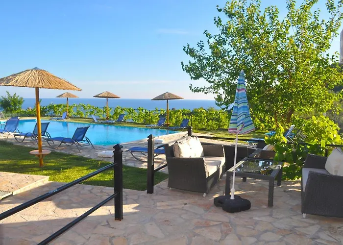 Lägenhetshotell Galini Seaview Kontogialos