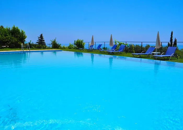 公寓式酒店 Galini Seaview Kontogialos 佩雷卡斯