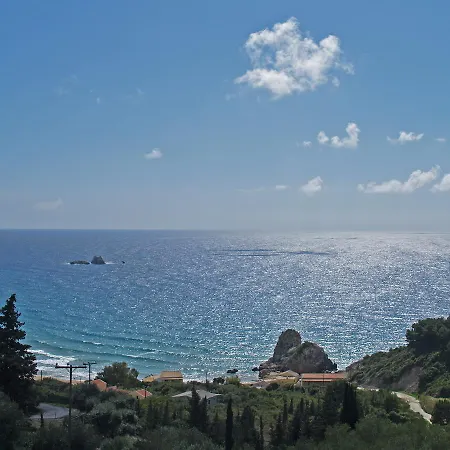 Apartmanhotel Galini Seaview Kontogialos Pélekasz