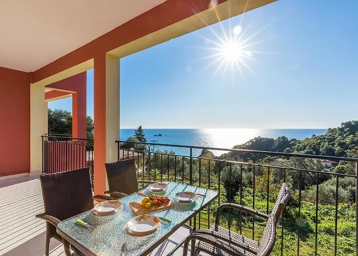 Lejlighedshotel Galini Seaview Kontogialos Pelekas