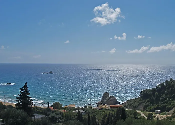 Lejlighedshotel Galini Seaview Kontogialos Pelekas
