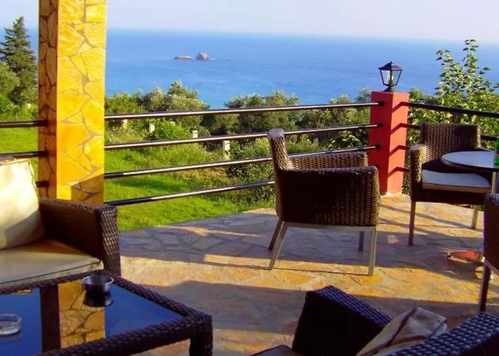 Lejlighedshotel Galini Seaview Kontogialos 3*