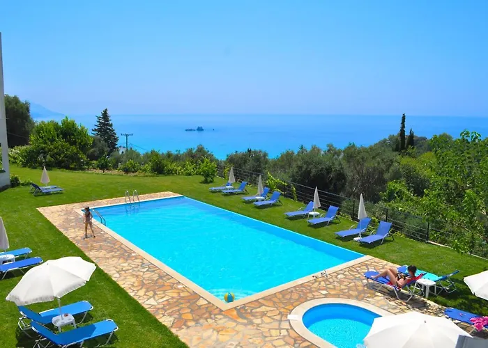 Galini Seaview Kontogialos Lejlighedshotel 3*